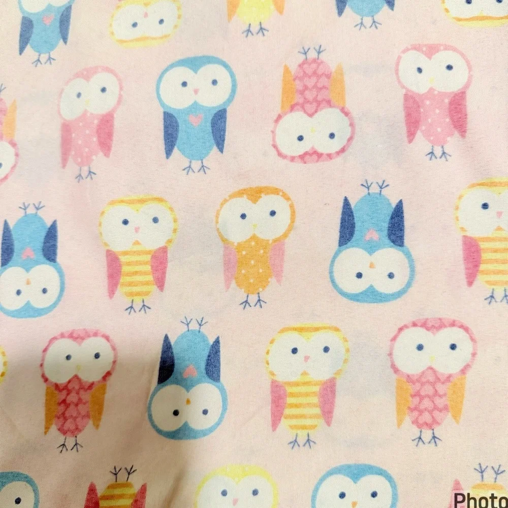Owl Girls Pillow Case